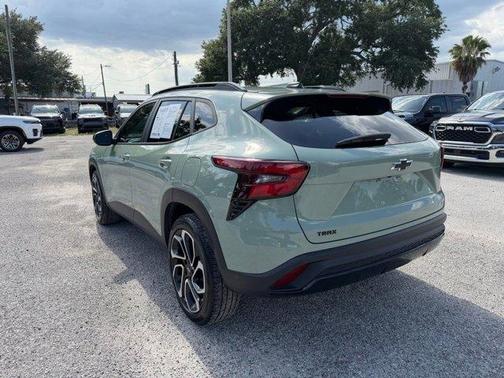 Green 2024 Chevrolet Trax 2RS