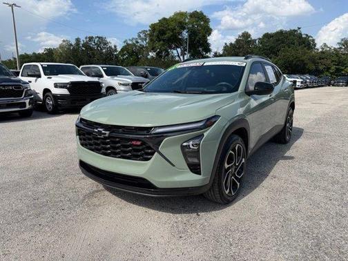 Green 2024 Chevrolet Trax 2RS