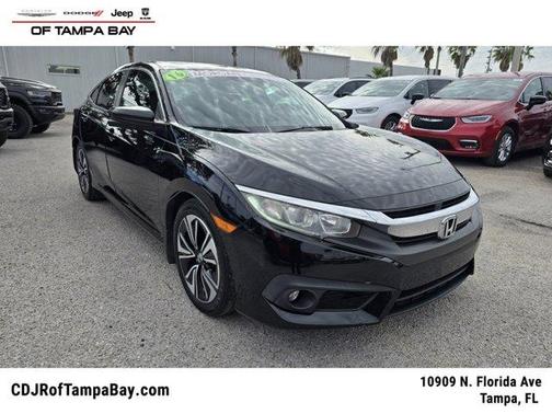 2016 Honda Civic EX-L