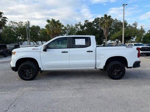 Summit White 2023 Chevrolet Silverado 1500 LT Trail Boss