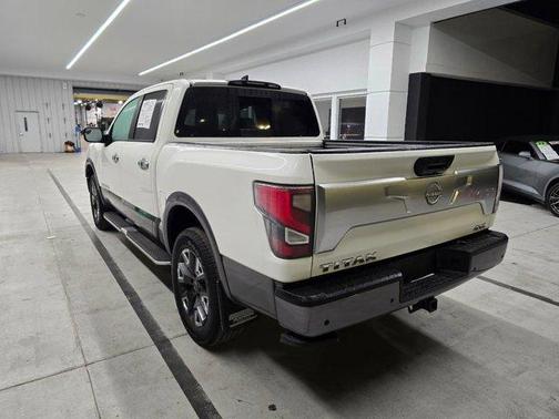 2024 Nissan Titan Platinum Reserve