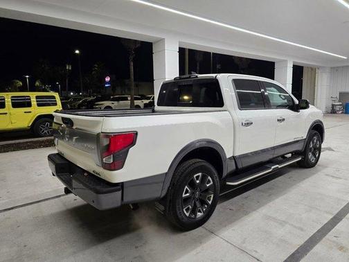 2024 Nissan Titan Platinum Reserve