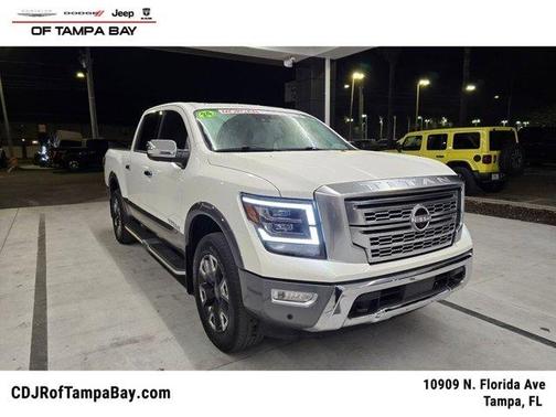 2024 Nissan Titan Platinum Reserve