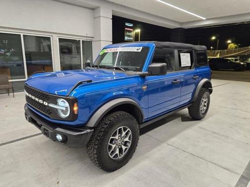 2023 Ford Bronco Badlands