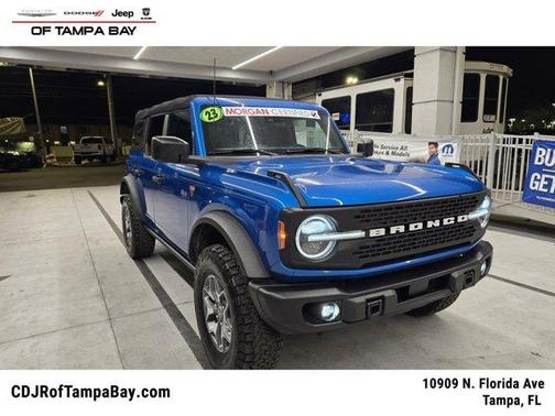 2023 Ford Bronco Badlands