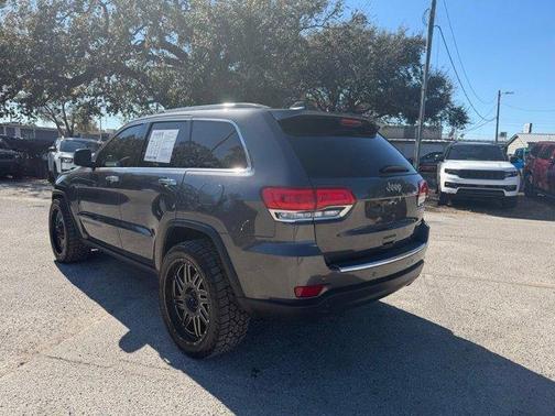2018 Jeep Grand Cherokee Limited