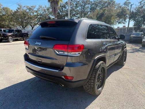 2018 Jeep Grand Cherokee Limited