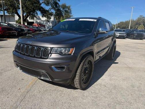 2018 Jeep Grand Cherokee Limited