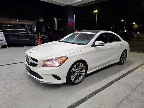 Polar White 2019 Mercedes-Benz CLA 250 Base 4MATIC