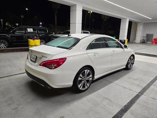 Polar White 2019 Mercedes-Benz CLA 250 Base 4MATIC