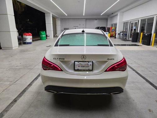 Polar White 2019 Mercedes-Benz CLA 250 Base 4MATIC