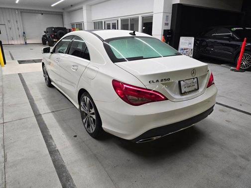 Polar White 2019 Mercedes-Benz CLA 250 Base 4MATIC