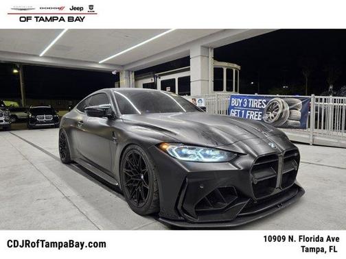 2022 BMW M4 Competition xDrive