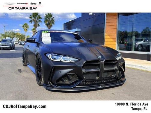 2022 BMW M4 Competition xDrive