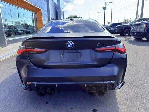 2022 BMW M4 Competition xDrive