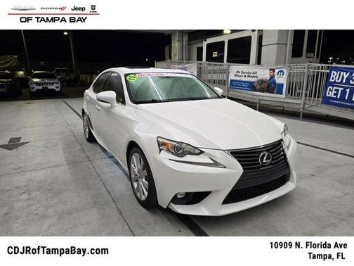 2015 Lexus IS 250 250