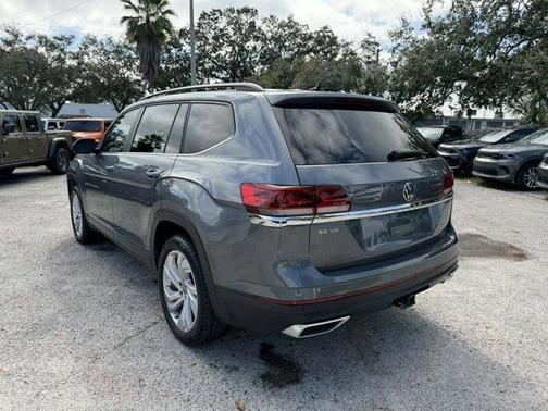 2022 Volkswagen Atlas 3.6L SE w/Technology