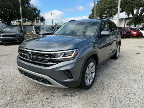 2022 Volkswagen Atlas 3.6L SE w/Technology