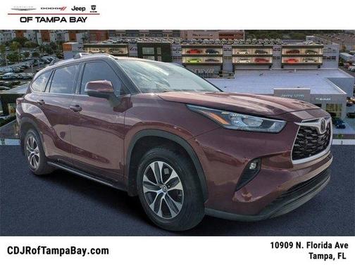2020 Toyota Highlander XLE