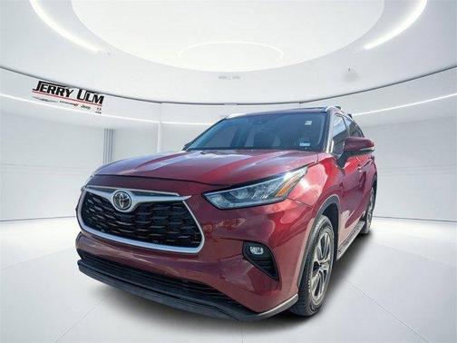 2020 Toyota Highlander XLE