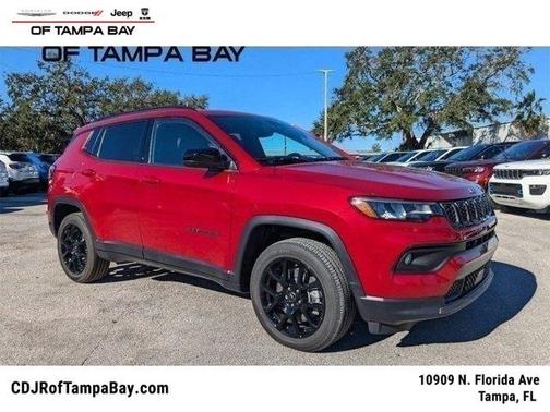 2025 Jeep Compass Latitude