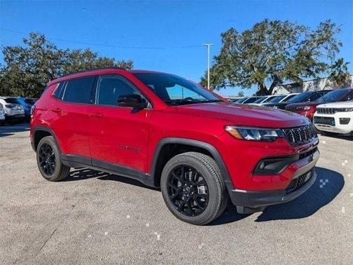 2025 Jeep Compass Latitude