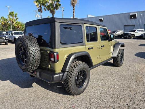 2025 Jeep Wrangler Willys