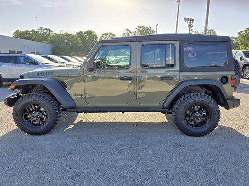 2025 Jeep Wrangler Willys