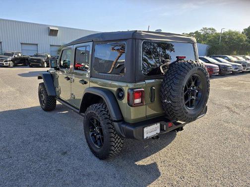 2025 Jeep Wrangler Willys