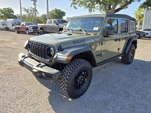 2025 Jeep Wrangler Willys