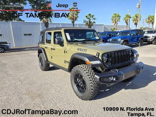 2025 Jeep Wrangler Willys