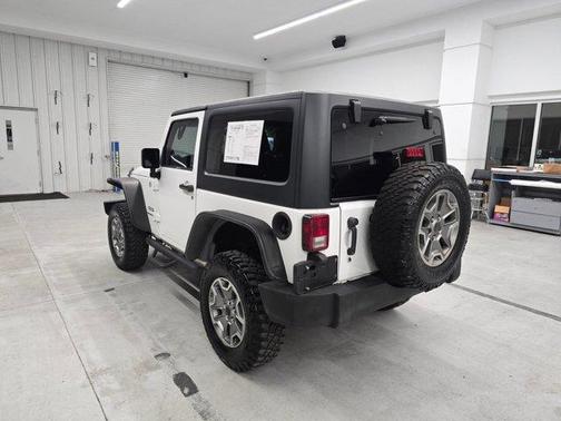 Bright White Clearcoat 2014 Jeep Wrangler Sport