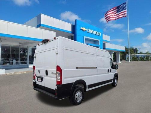 Bright White Clearcoat 2025 RAM ProMaster 2500 High Roof