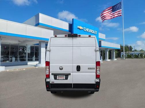 Bright White Clearcoat 2025 RAM ProMaster 2500 High Roof