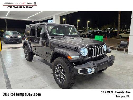 2026 Jeep Wrangler Sahara