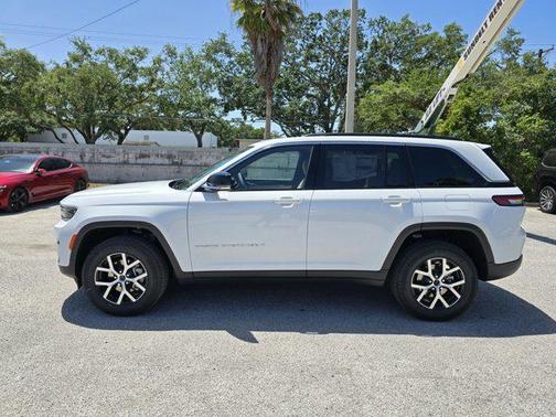 2025 Jeep Grand Cherokee Limited X