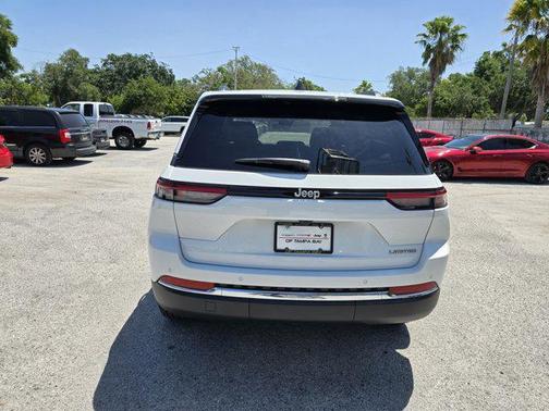 2025 Jeep Grand Cherokee Limited X