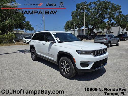 2025 Jeep Grand Cherokee Limited X