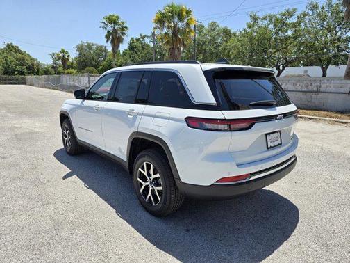 2025 Jeep Grand Cherokee Limited X