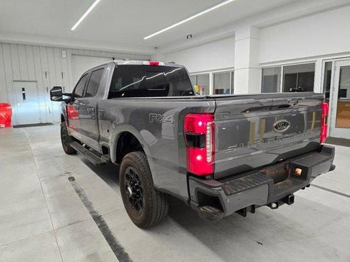 Gray Metallic 2024 Ford F-250 Lariat