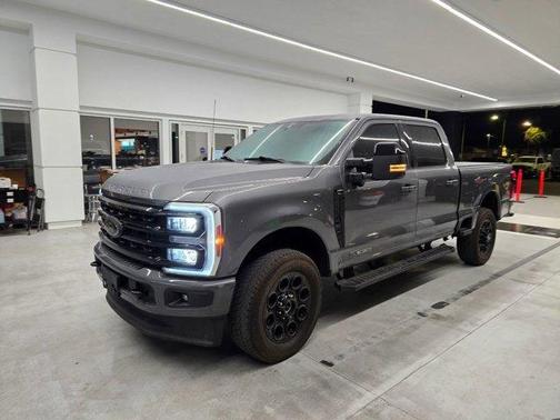 Gray Metallic 2024 Ford F-250 Lariat