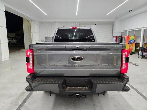 Gray Metallic 2024 Ford F-250 Lariat