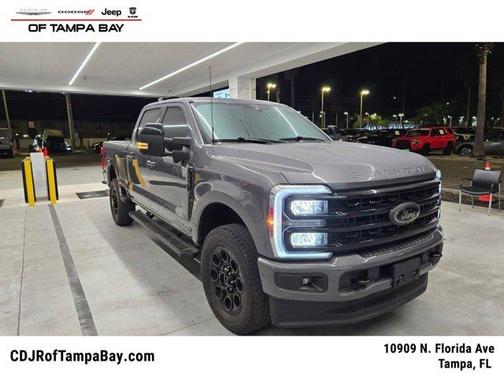 Gray Metallic 2024 Ford F-250 Lariat