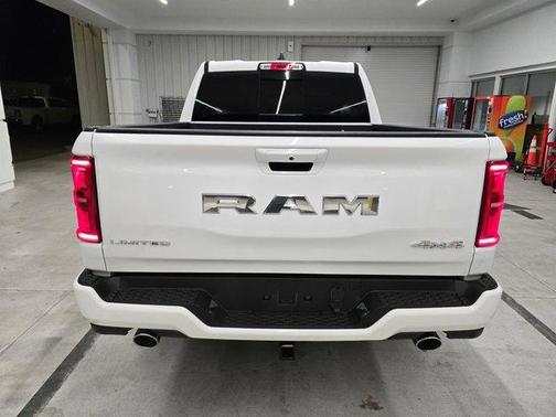 Bright White Clearcoat 2026 RAM 1500 Limited