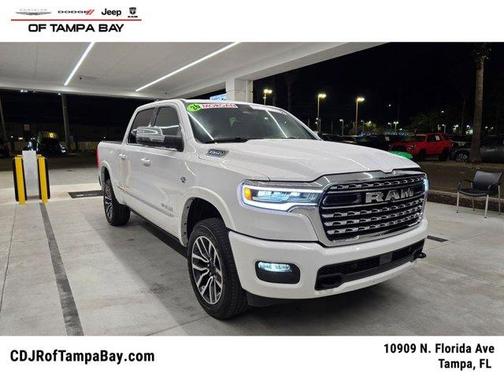 Bright White Clearcoat 2026 RAM 1500 Limited