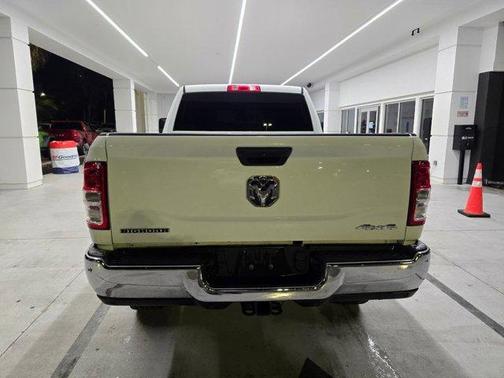 Bright White Clearcoat 2024 RAM 2500 Big Horn