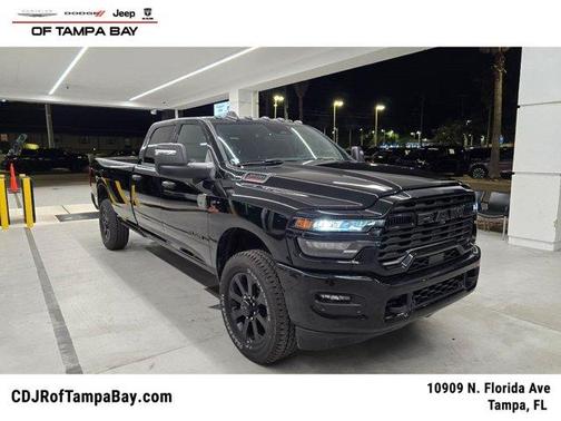 Diamond Black 2026 RAM 3500 Big Horn