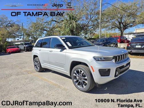 2025 Jeep Grand Cherokee Overland