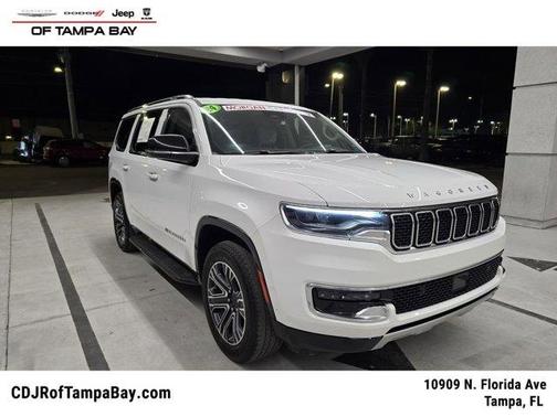 2024 Jeep Wagoneer Series II