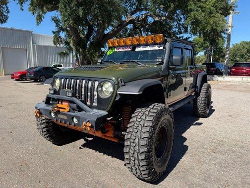Sarge Green Clearcoat 2021 Jeep Gladiator Mojave